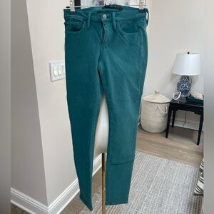 Joes Jeans Teal Skinny Jeans - Sz 26